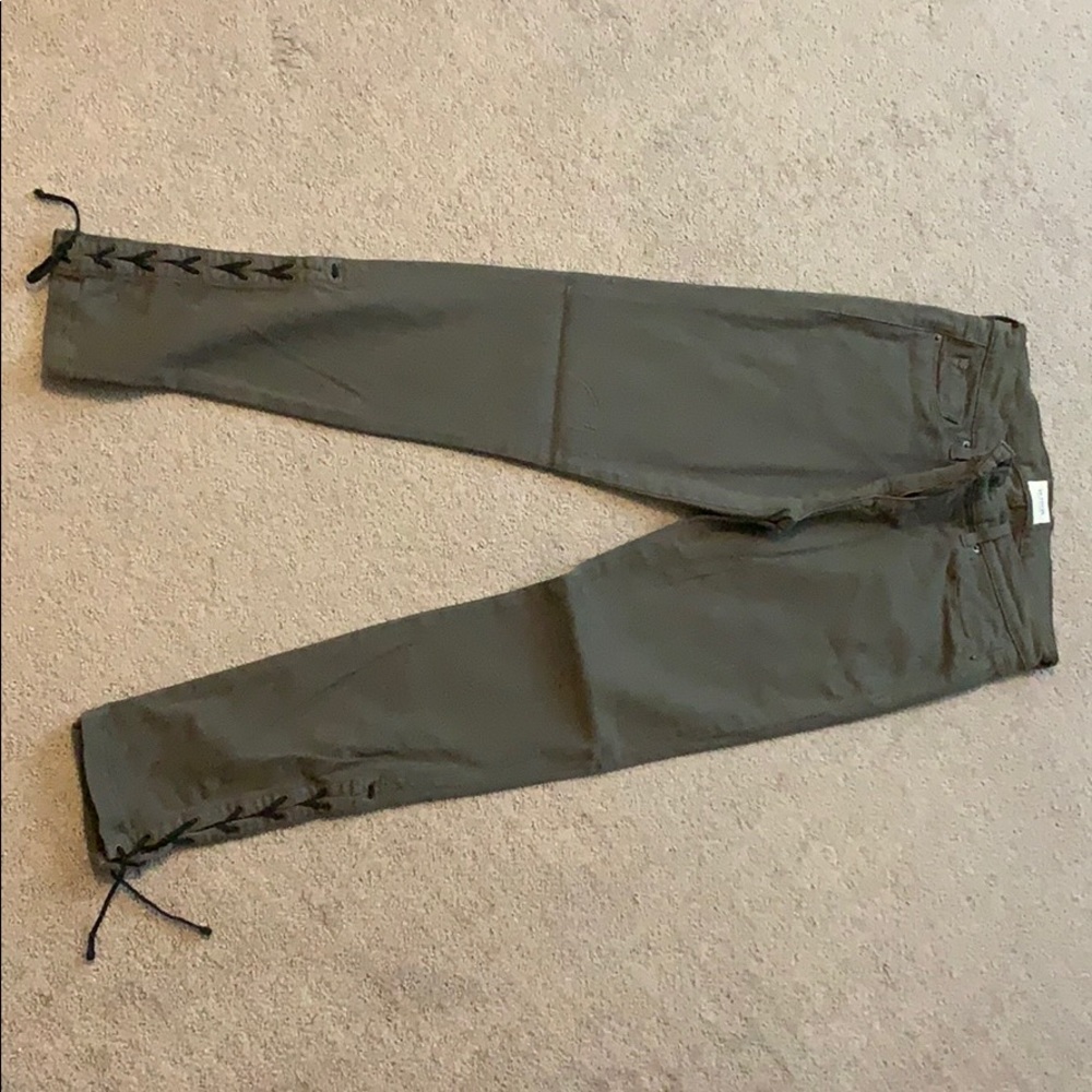 Hudson green pants